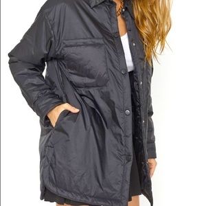Sans Souci Relaxed Puffer Jacket with Pockets